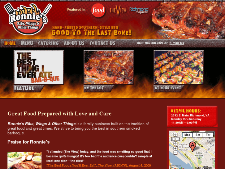 www.ronniesbbq.com