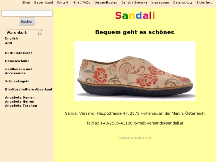 www.sandali-versand.at