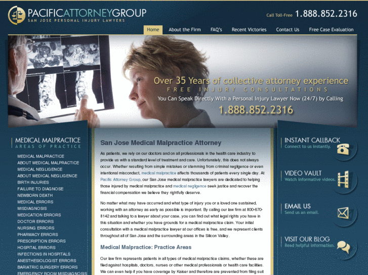 www.sanjosemedicalmalpracticefirm.com