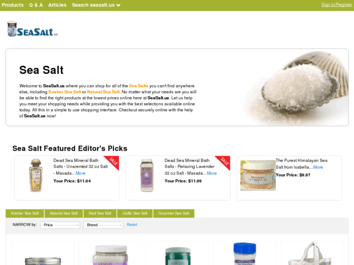 www.seasalt.us