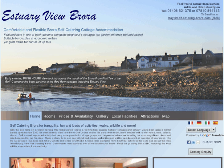 www.self-catering-brora.com