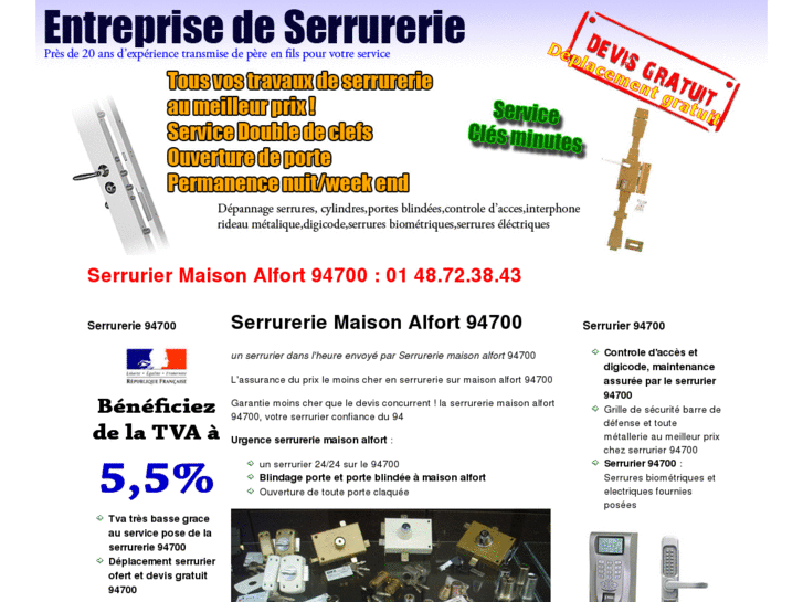 www.serruriermaisonalfort.fr