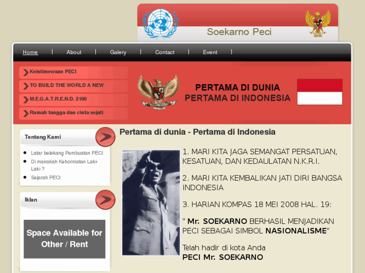 www.soekarno-peci.com