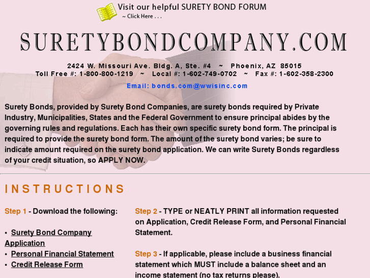 www.suretybondcompany.com