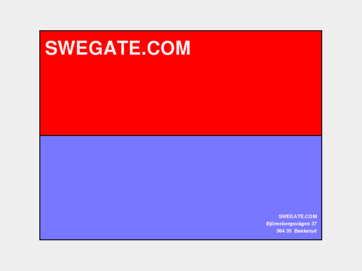 www.swegate.com