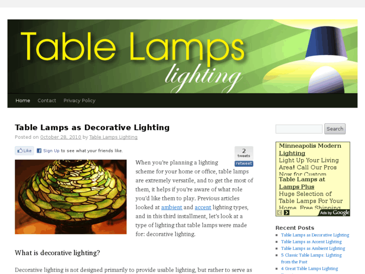 www.tablelamps-lighting.com