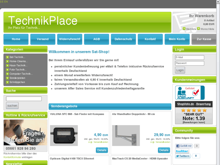 www.technikplace.biz