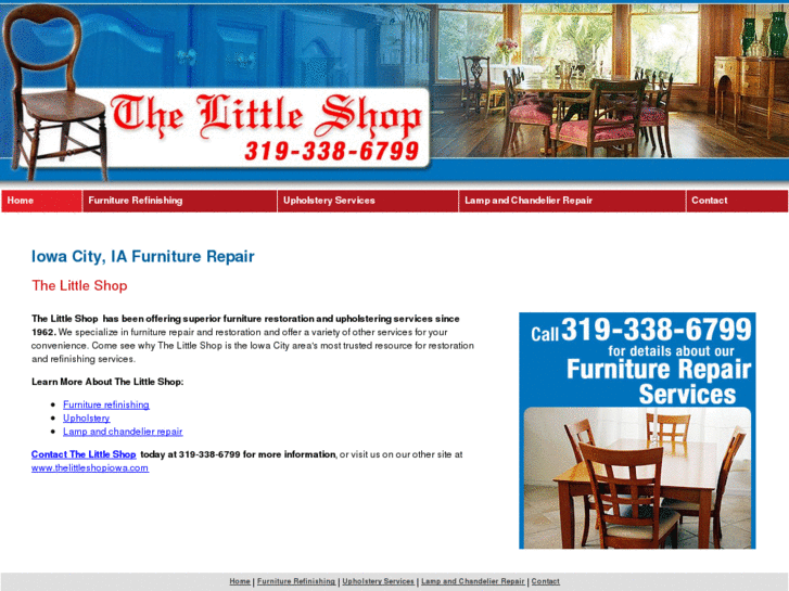 www.thelittleshop-iowa.com