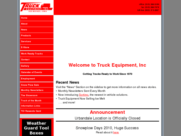 www.truckequipmentinc.com