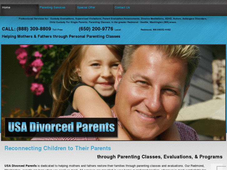 www.usadivorcedparents.com