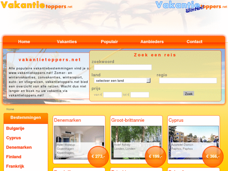 www.vakantietoppers.net