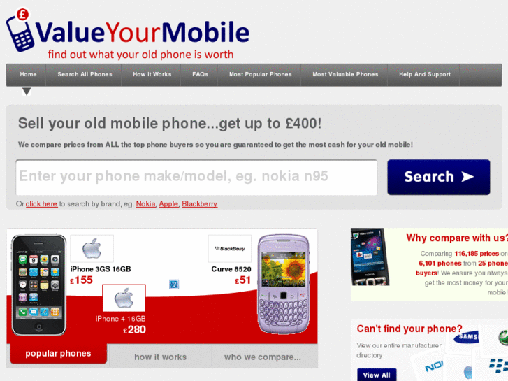 www.valueyourmobile.co.uk