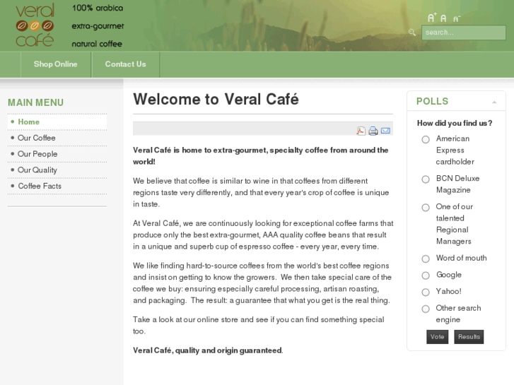 www.veralcafe.com