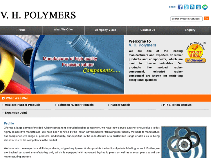 www.vhpolymers.net