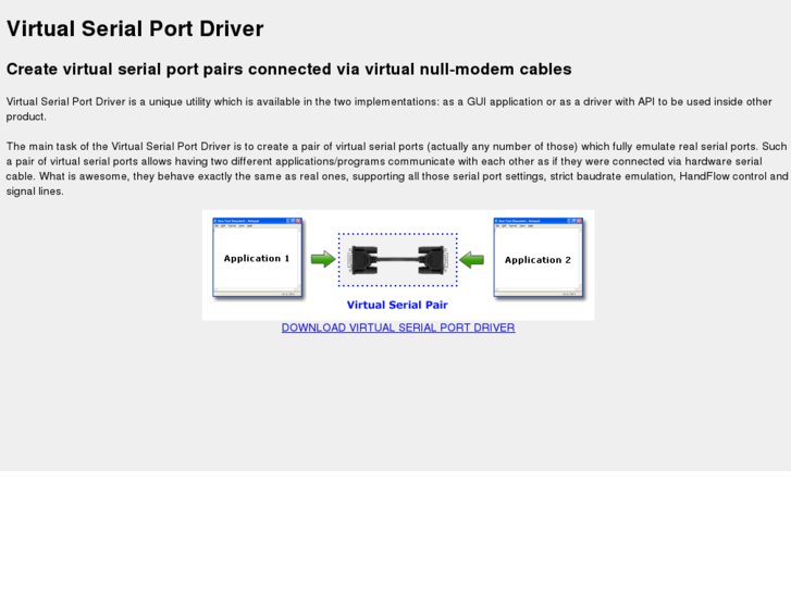 www.virtualserialportdriver.com