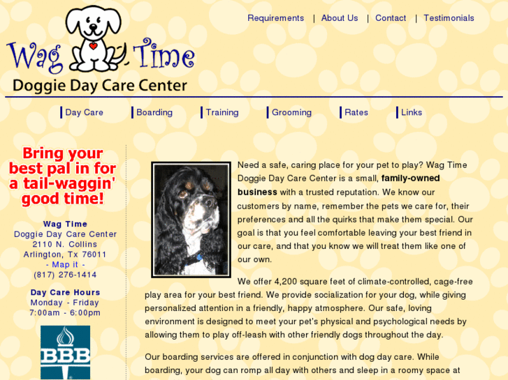 www.wagtimedoggiedaycare.com