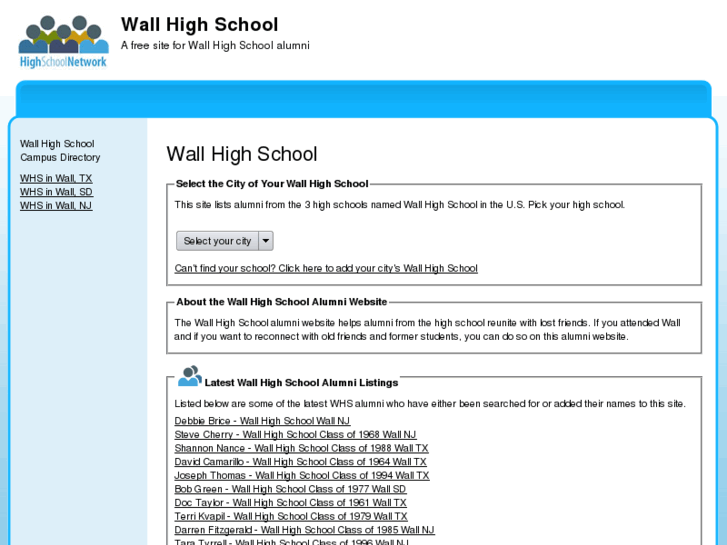 www.wallhighschool.org