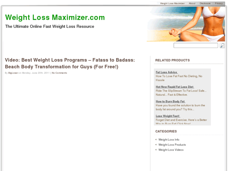 www.weightlossmaximizer.com