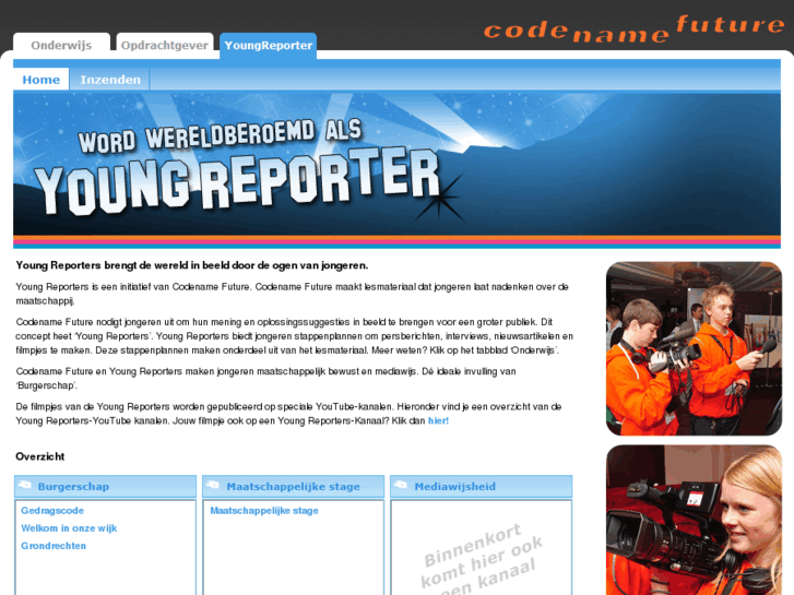 www.youngreporters.nl