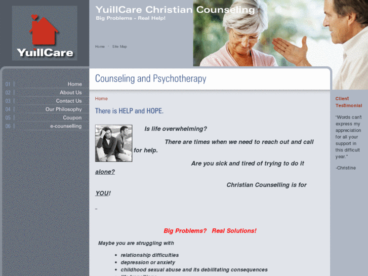 www.yuillcarechristiancounseling.com