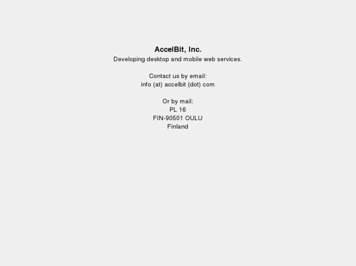 www.accelbit.net