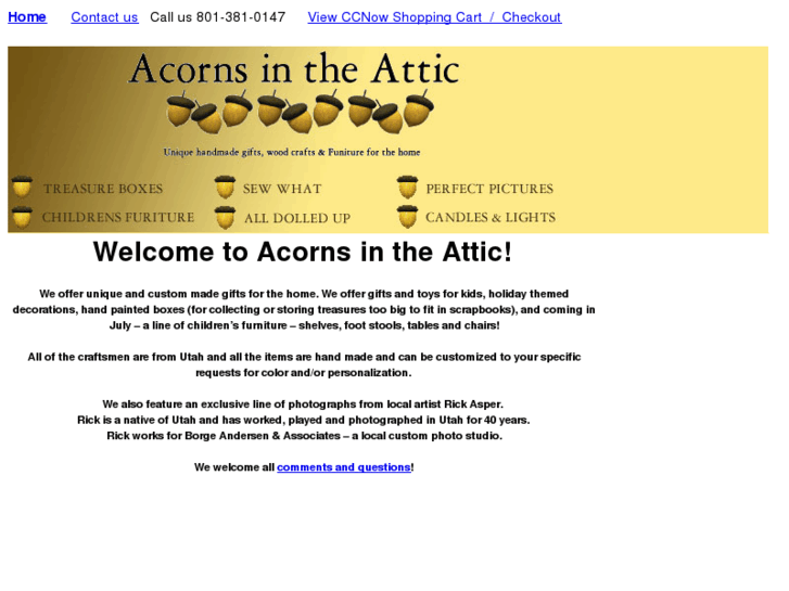 www.acornsintheattic.com