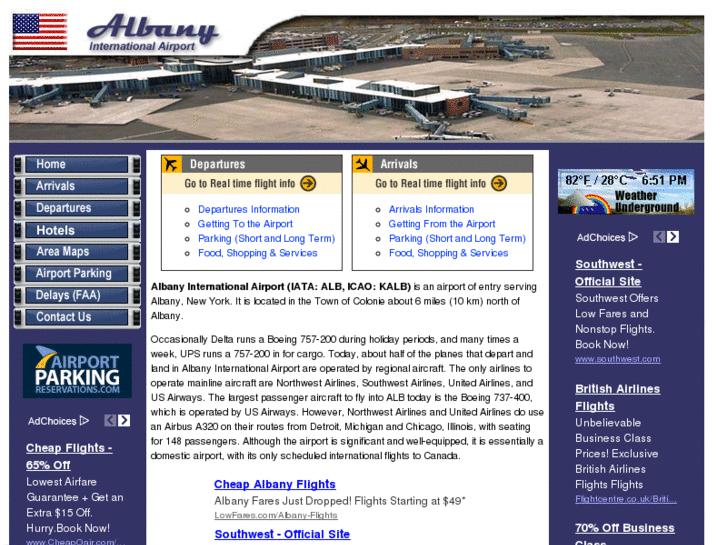 www.airport-albany.com