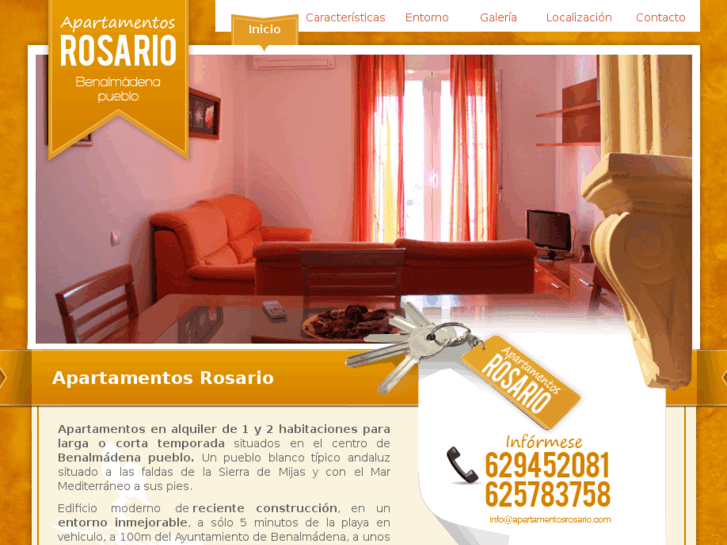 www.apartamentosrosario.com