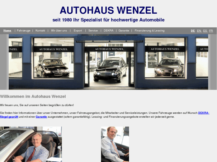 www.autohauswenzel.com