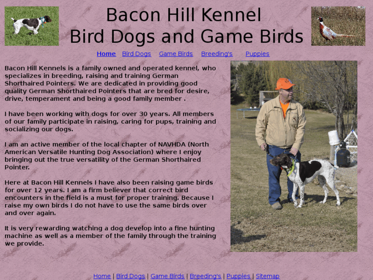 www.baconhillkennel.com