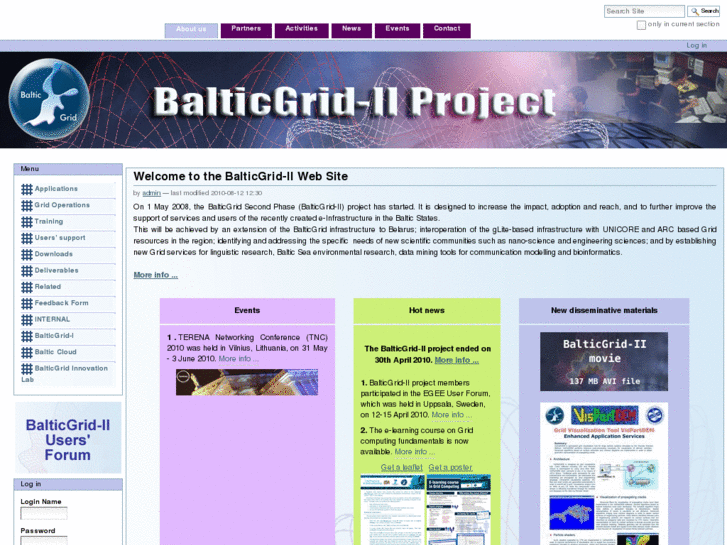 www.balticgrid.eu