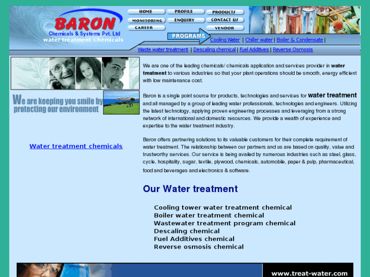 www.baronchemicals.com