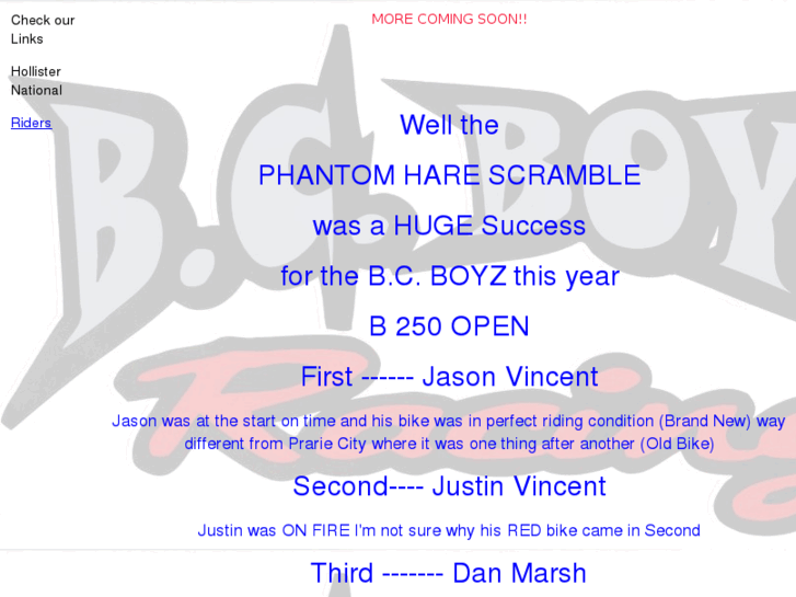 www.bcboyzracing.com