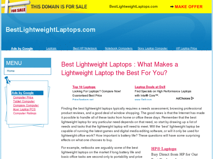 www.bestlightweightlaptops.com