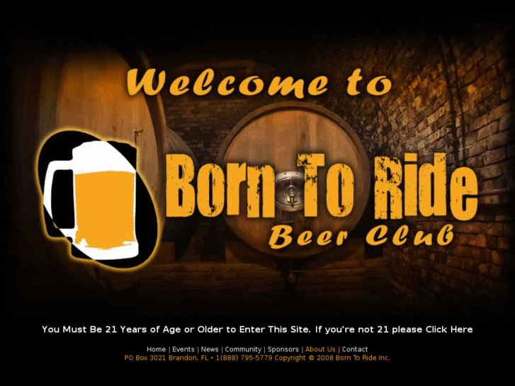 www.borntoridebeerclub.com