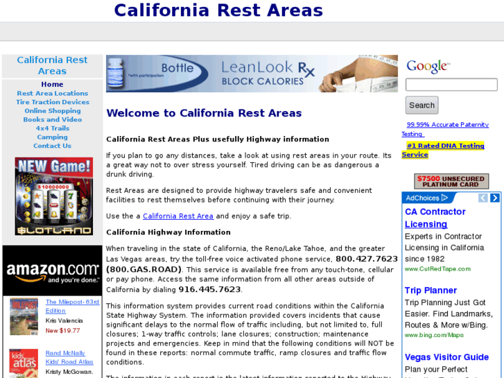 www.californiarestareas.com