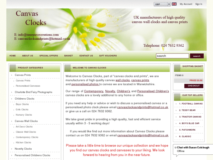 www.canvasclocks.co.uk
