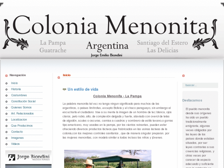 www.coloniamenonita.com.ar