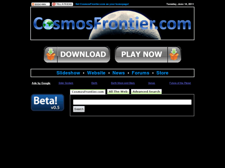 www.cosmosfrontier.com