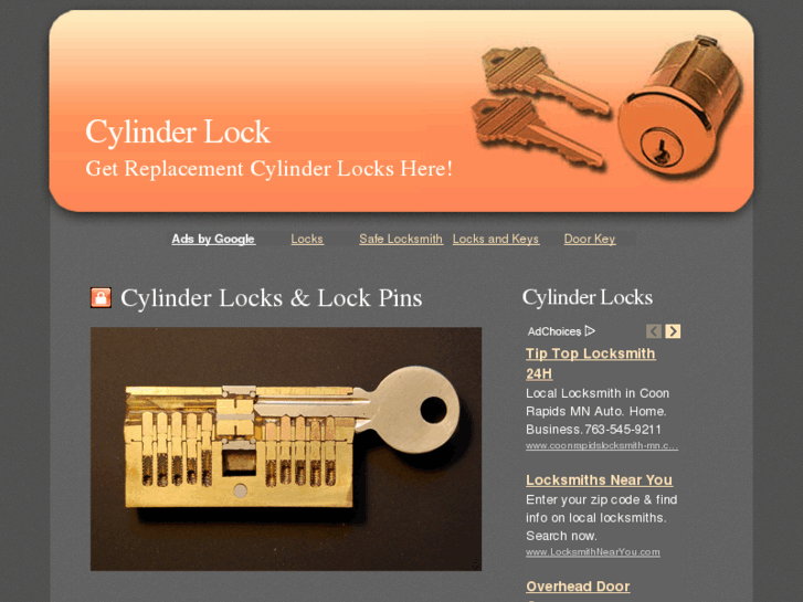 www.cylinderlock.org