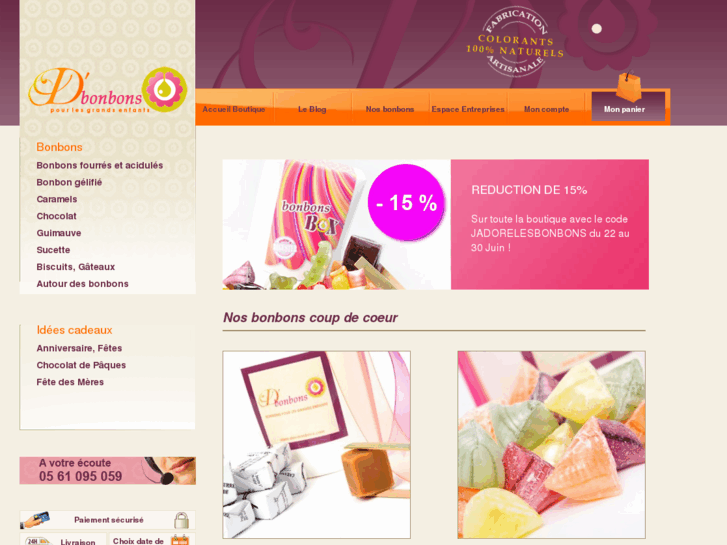 www.dbonbons.com