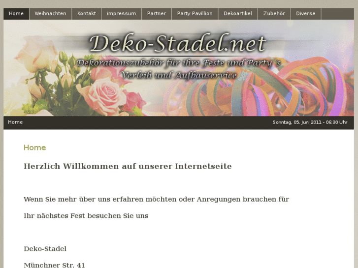 www.deko-stadel.net