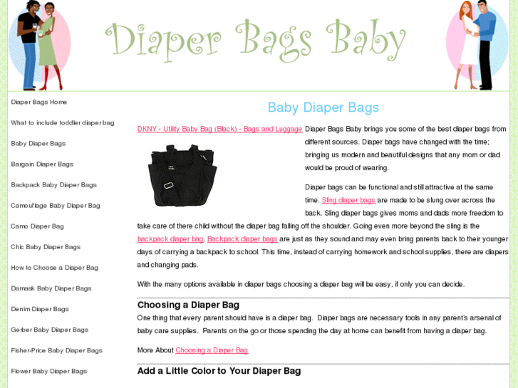 www.diaperbagsbaby.com