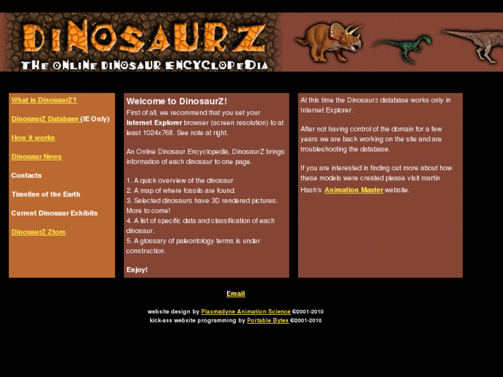 www.dinosaurz.org