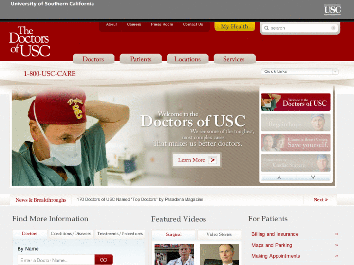 www.doctorsofusc.com