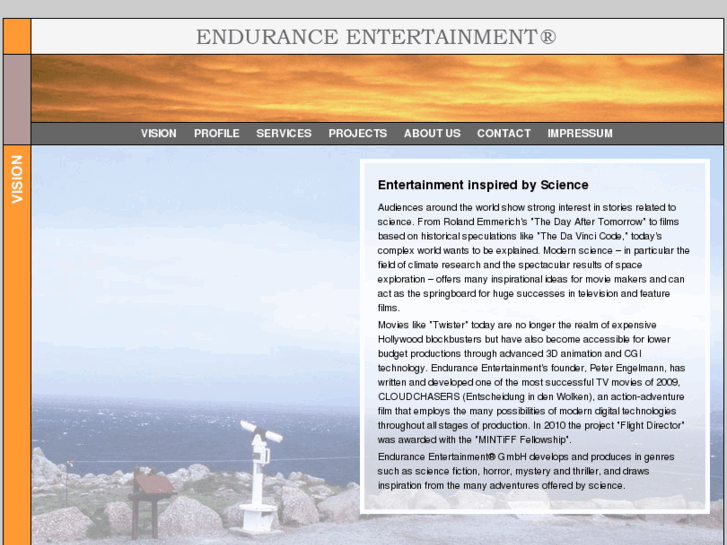 www.enduranceentertainment.com