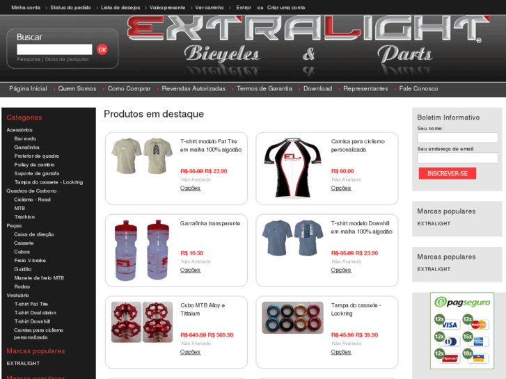 www.extralightbicycles.com