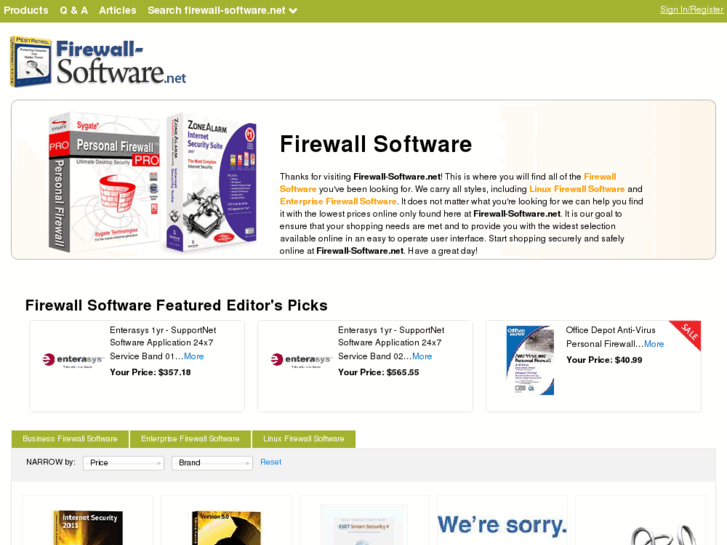 www.firewall-software.net