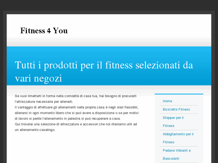 www.fitness4you.it