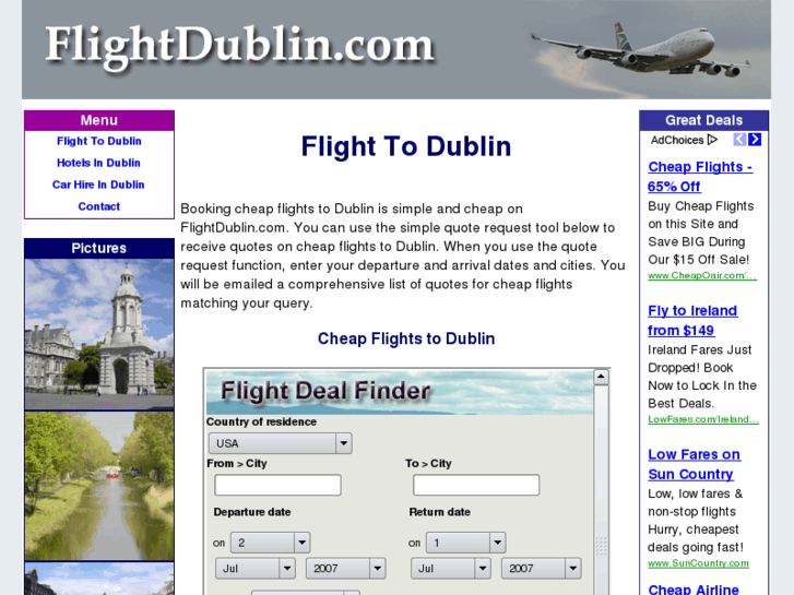 www.flightdublin.com